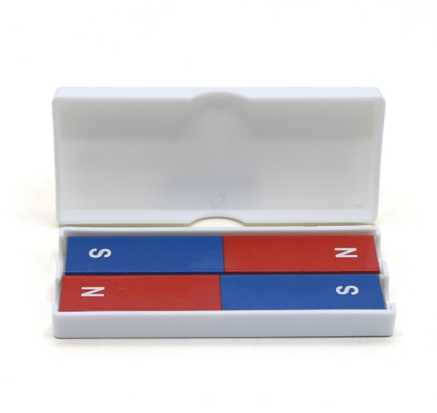 알리코 막대자석 10cm 2개1조 ( 케이스입 )
