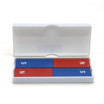 알리코 막대자석 10cm 2개1조 ( 케이스입 )