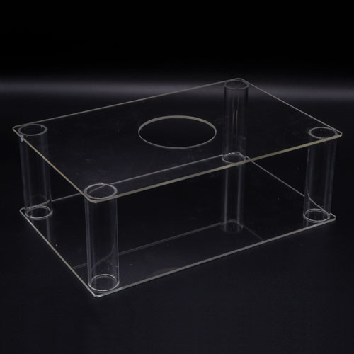 안전한 수조받침대 (대류실험용 - 폴리카보네이트재질) / 액체에서 열의 이동 알아보기