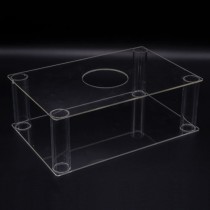 안전한 수조받침대 (대류실험용 - 폴리카보네이트재질) / 액체에서 열의 이동 알아보기