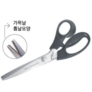 교사용 핑킹가위 / 대 / 무늬선택