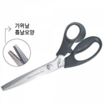 교사용 핑킹가위 / 대 / 무늬선택