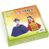 종이나라 / 우리한지색종이 / 10색×30세트