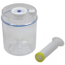 진공용기 + T자형펌프만 ( 1000ml ) / 공기를 빼는 장치