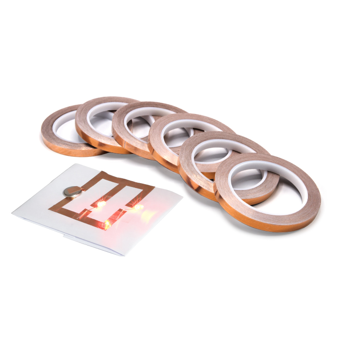 전도성테이프 동테이프 / 구리테이프 10mm x 10M / 두께 0.05mm