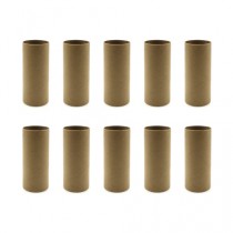 단단한 휴지심 10개 ( Φ40 x 100mm )