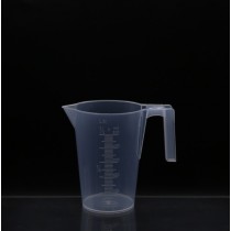 핸들비이커 플라스틱 500ml / 손잡이비커