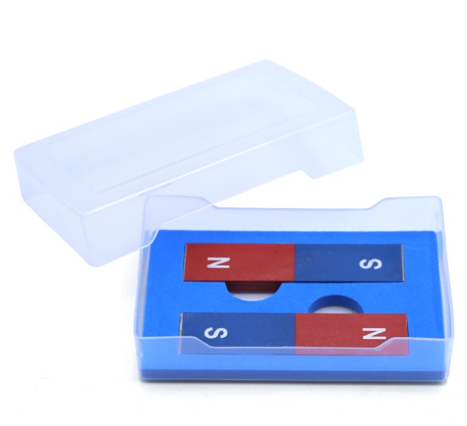 알리코 70mm 막대자석 ( 2pcs / 스폰지+케이스입 )
