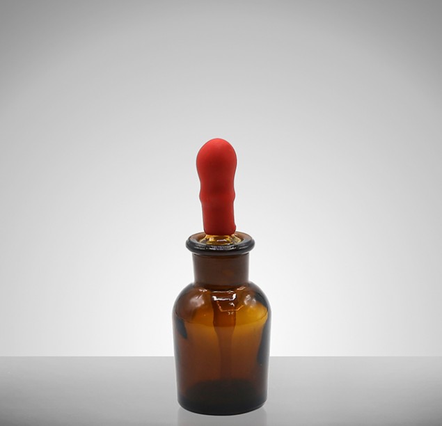 스포이드시약병 (갈색) 30ml