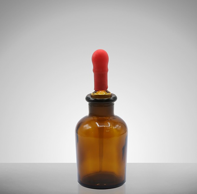스포이드시약병 (갈색) 60ml