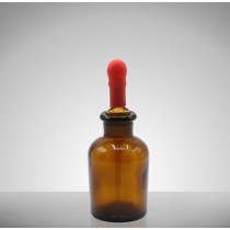 스포이드시약병 (갈색) 60ml