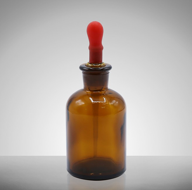 스포이드시약병 (갈색) 125ml