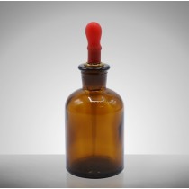 스포이드시약병 (갈색) 125ml