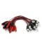 LED꼬마전구 (소켓클립부10개 + 3.0V LED10개 )