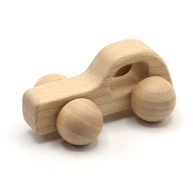 (나무물체) 나무자동차 약 97 x 60 x 45mm / 약 55g