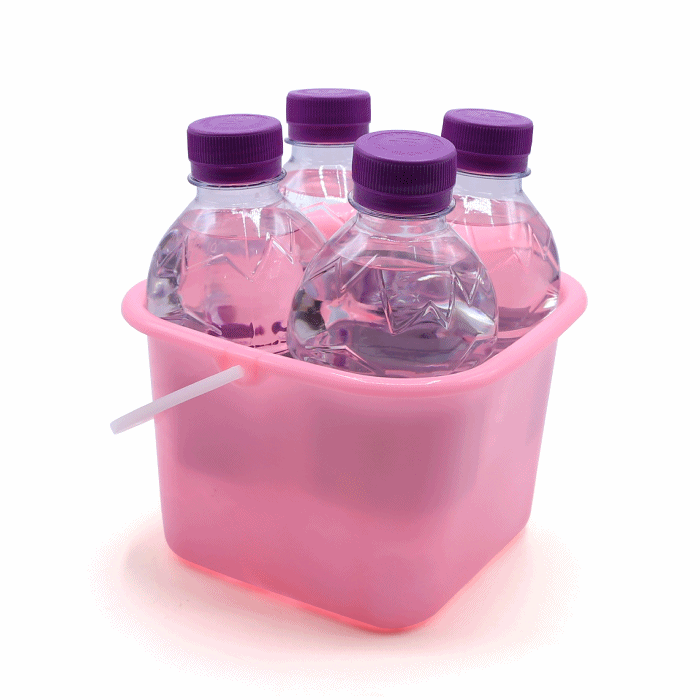 [비상] 지레실험용 작은상자 (330ml 생수통 4개 담는 상자)