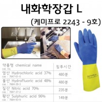 내화학 장갑