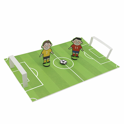 자석 축구게임 만들기 (5인 세트)