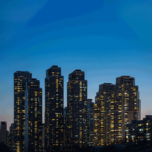 도시의 야경 만들기