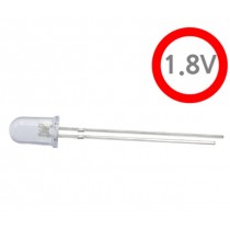 과일전지용 고휘도발광다이오드 LED 1.8V 적색 ( 10개입 )