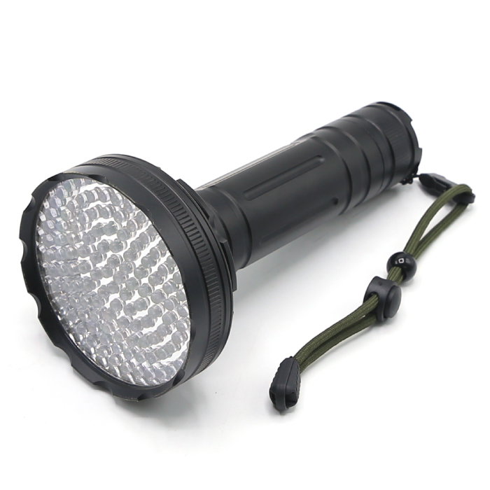 UV 자외선 LED 손전등 128구 (전지포함)