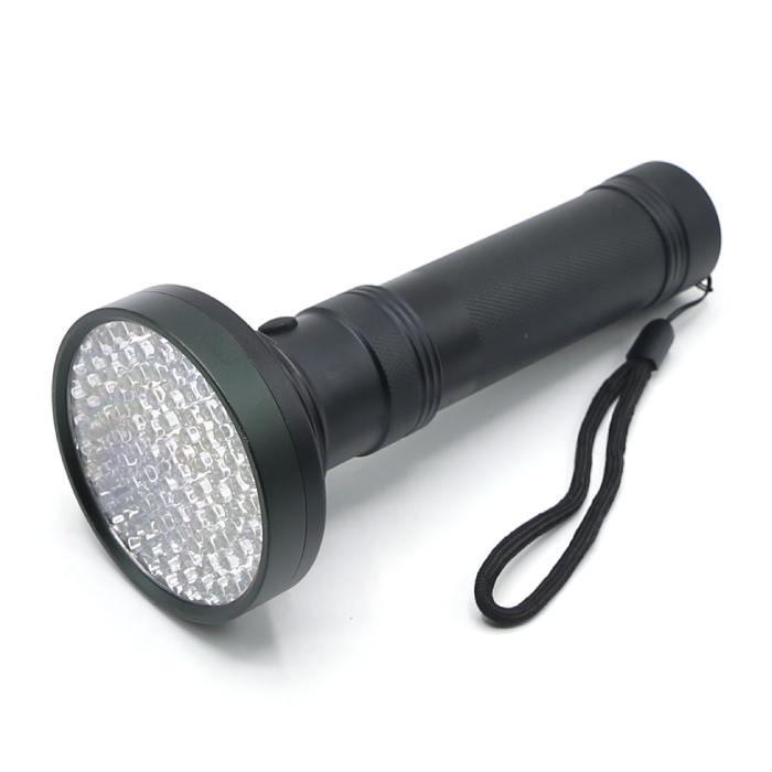 UV 자외선 LED 손전등 100구 (전지포함)