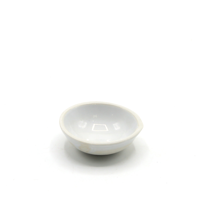 두꺼워진 증발접시 65mm ( 최대용량 약 30ml )