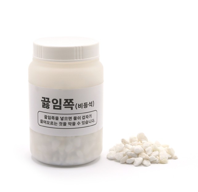 [돌타입]_ 끓임쪽(비등석) 약 500g - 『Boiling Chips』