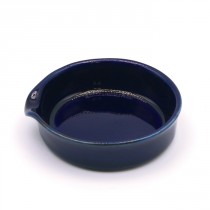 청색 평바닥 증발접시 ( 75mm )