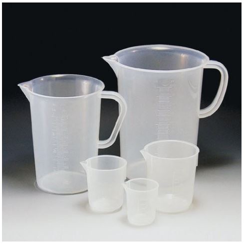 플라스틱 비이커 Plastic Beaker 핸들형