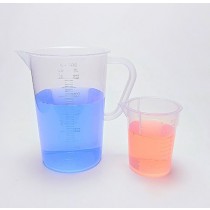 플라스틱 비이커 Plastic Beaker 핸들형