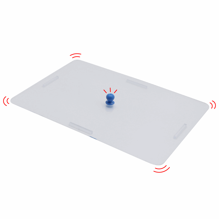 Round 수조 뚜껑 (수조대형용-손잡이부)