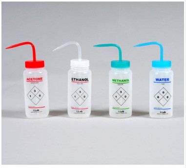 광구 코끼리병 PE 라벨 세척병 (라벨이름 옵션선택)