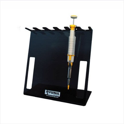 마이크로피펫 스탠드 판형 6홀