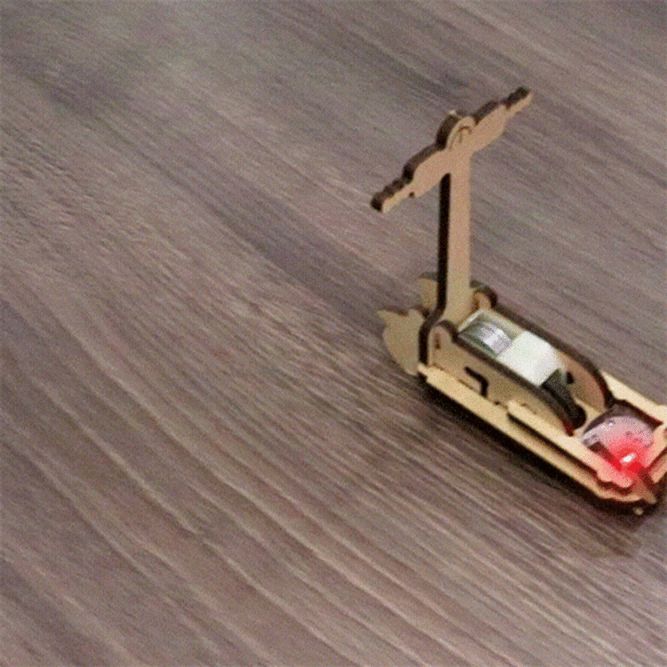 모형 킥보드 만들기 (LED 옵션선택)