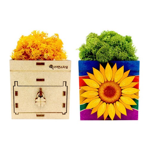 NS 스칸디아모스 서랍화분 만들기(탄소중립)