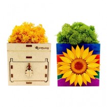 NS 스칸디아모스 서랍화분 만들기(탄소중립)