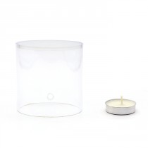 기체측정용 통(티라이트양초 포함) / 아크릴통