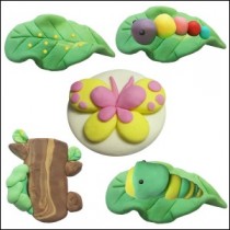 뉴 오물조물비누 나비한살이 (5종 2세트) JR