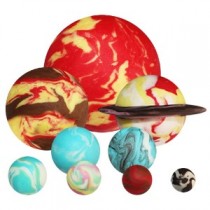 뉴 오물조물비누 태양계행성(태양+8개행성세트) JR