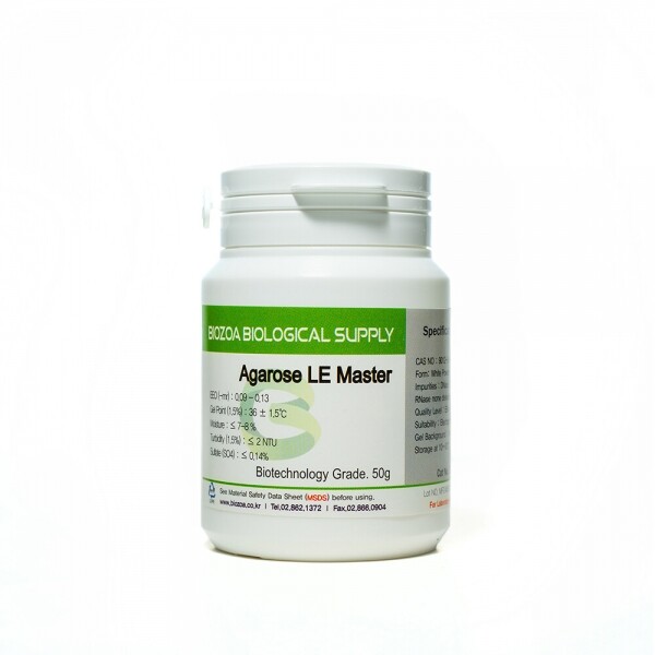 Agarose LE Master BIOZOA