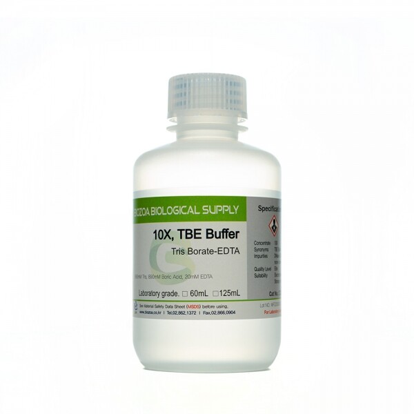 TBE buffer BIOZOA 10X - 125mL