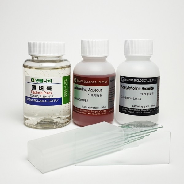 물벼룩 관찰세트 BIOZOA