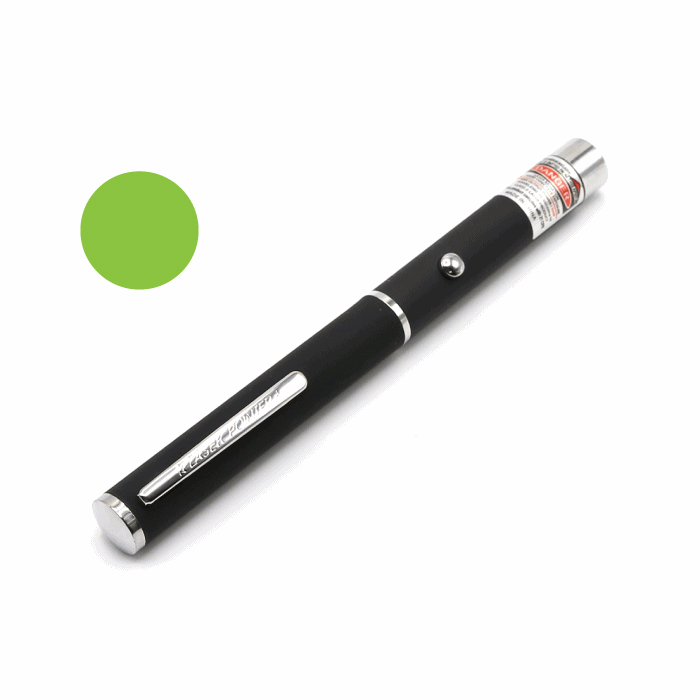 레이저포인터 (그린)