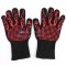 고온 내열장갑(300도,빨강무늬)