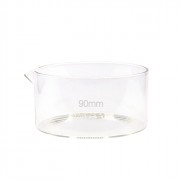 평바닥 내열유리 증발접시 (90mm)