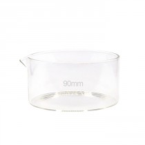 평바닥 내열유리 증발접시 (90mm)