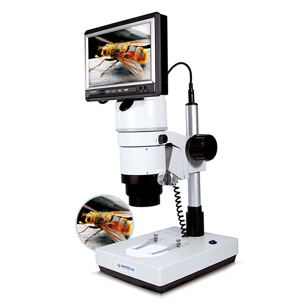 실체현미경(학생용)(60배/멀티영상)