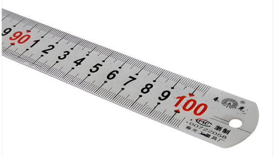 스틸자 / 강철자 / 쇠자 / 1m