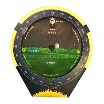 달모습판만들기(달관측판)